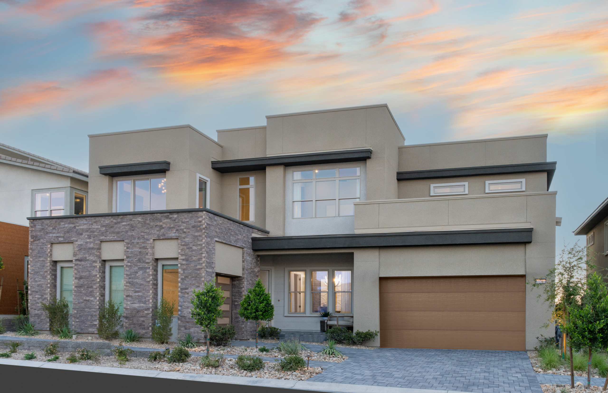 Exterior of Vittoria Model at Ascension by Pulte Homes