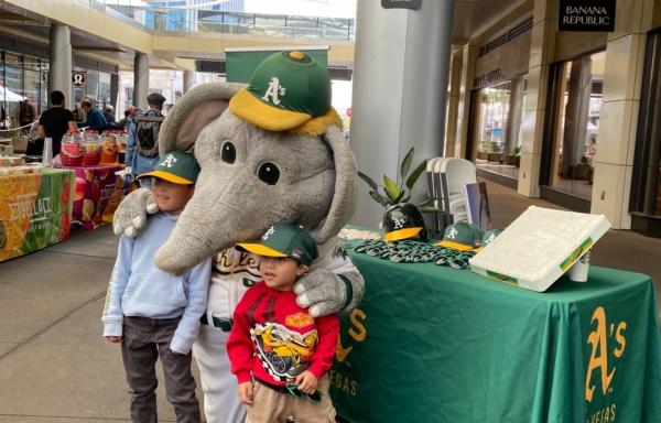 Stomper at The Farmer's Market